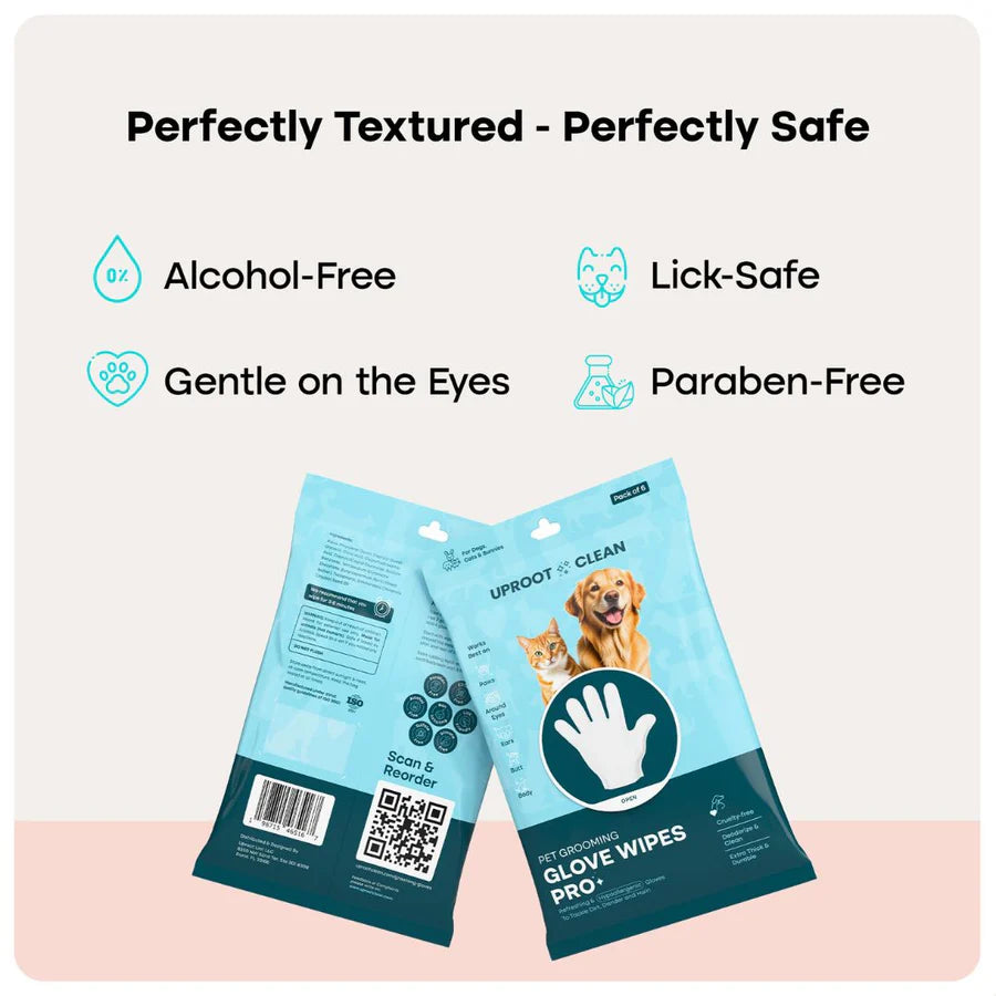 MyPawSon QuickClean Gloves Pro (2 Pack)