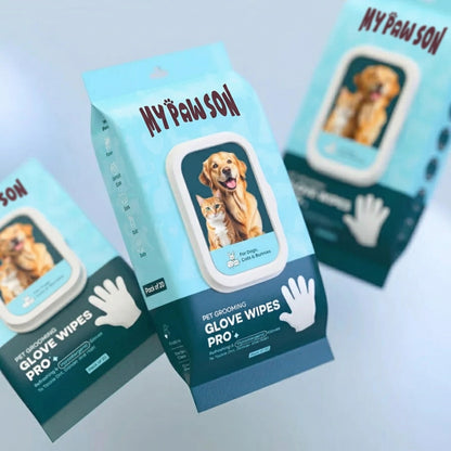 MyPawSon QuickClean Gloves Pro (2 Pack)