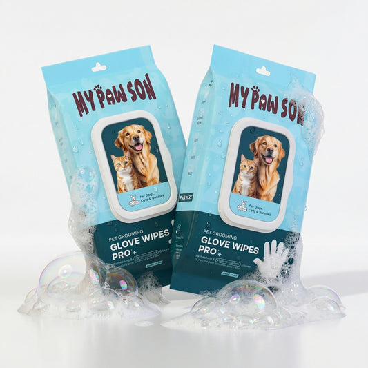 MyPawSon QuickClean Gloves Pro (2 Pack)