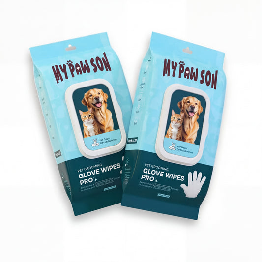 MyPawSon QuickClean Gloves Pro (2 Pack)